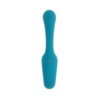 Evolved How Many Licks Vibrator Teal