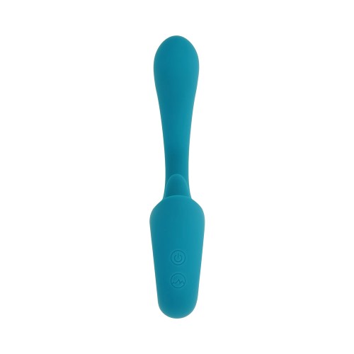 Evolved How Many Licks Vibrator Teal