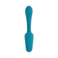 Evolved How Many Licks Vibrator Teal