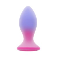 Evolved Paradise Dual Layer Vibrating Anal Plug with Remote