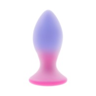 Evolved Paradise Dual Layer Vibrating Anal Plug with Remote