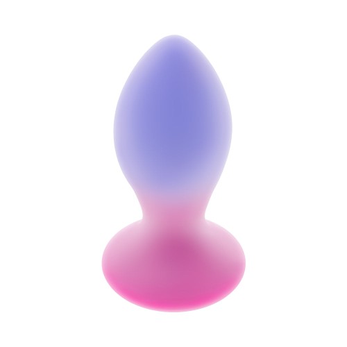 Evolved Paradise Dual Layer Vibrating Anal Plug with Remote