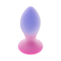 Evolved Paradise Dual Layer Vibrating Anal Plug with Remote