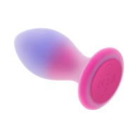 Evolved Paradise Dual Layer Vibrating Anal Plug with Remote