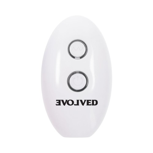 Plug Anal Vibrante Doble Capa Evolved Paradise con Control Remoto