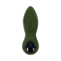 Plug Anal Vibrador Recargable de Gender X con Control Remoto para un Placer Mejorado