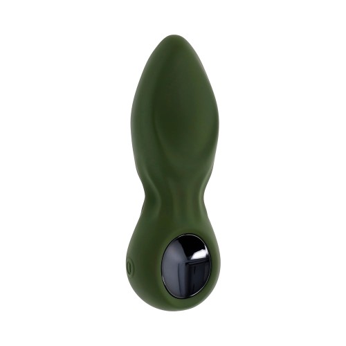 Gender X Rechargeable Vibrating Anal Plug with Remote for Enhanced Pleasure