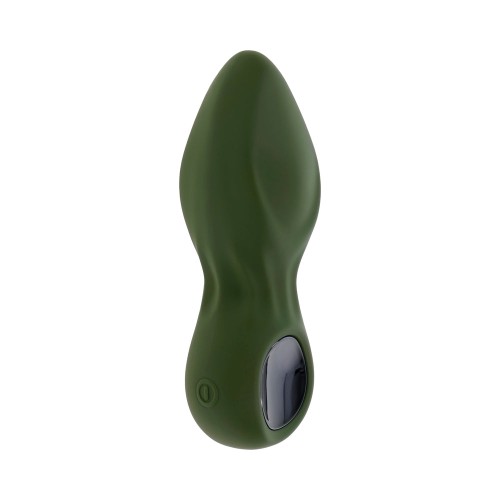 Gender X Rechargeable Vibrating Anal Plug with Remote for Enhanced Pleasure