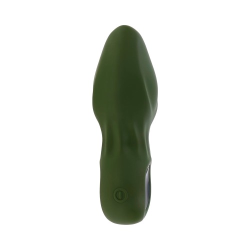 Gender X Rechargeable Vibrating Anal Plug with Remote for Enhanced Pleasure