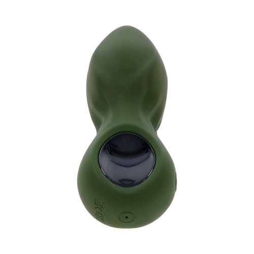 Gender X Rechargeable Vibrating Anal Plug with Remote for Enhanced Pleasure