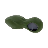 Gender X Rechargeable Vibrating Anal Plug with Remote for Enhanced Pleasure