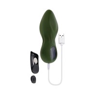 Gender X Rechargeable Vibrating Anal Plug with Remote for Enhanced Pleasure