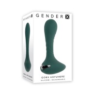 Gender X You Gotta Stick It Rechargeable Vibrating Anal Plug