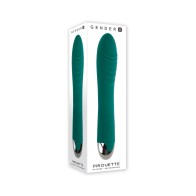 Vibrador Gender X Pirouette - Placer Giratorio Sensacional