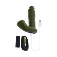 Gender X The Hunk Rechargeable Green