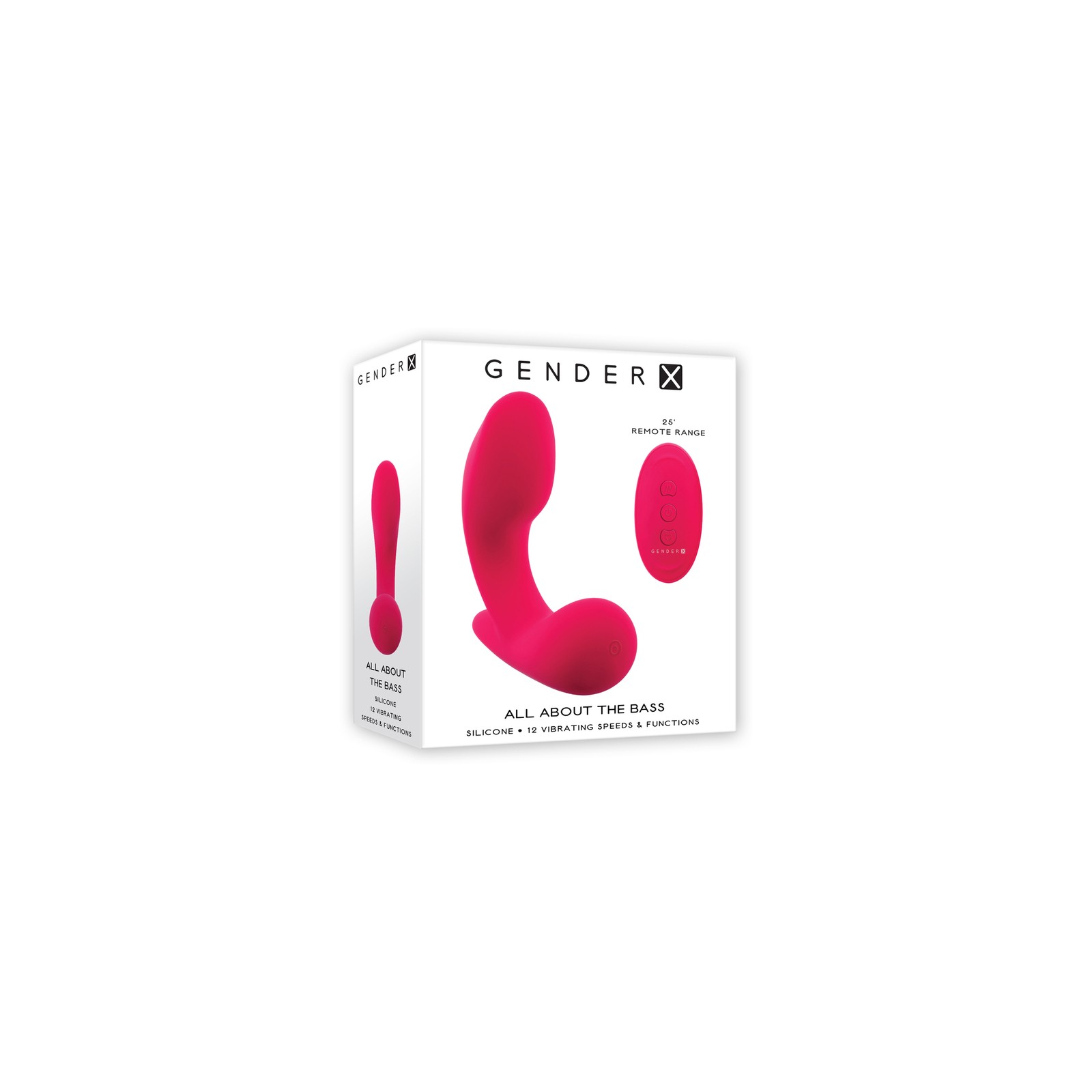 Gender X All About the Bass Rechargeable Vibrator