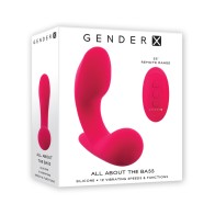 Gender X All About the Bass Rechargeable Vibrator