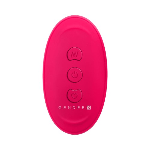 Gender X All About the Bass Rechargeable Vibrator