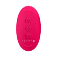 Gender X All About the Bass Rechargeable Vibrator