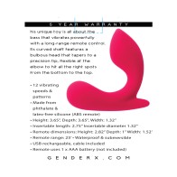 Gender X All About the Bass Rechargeable Vibrator