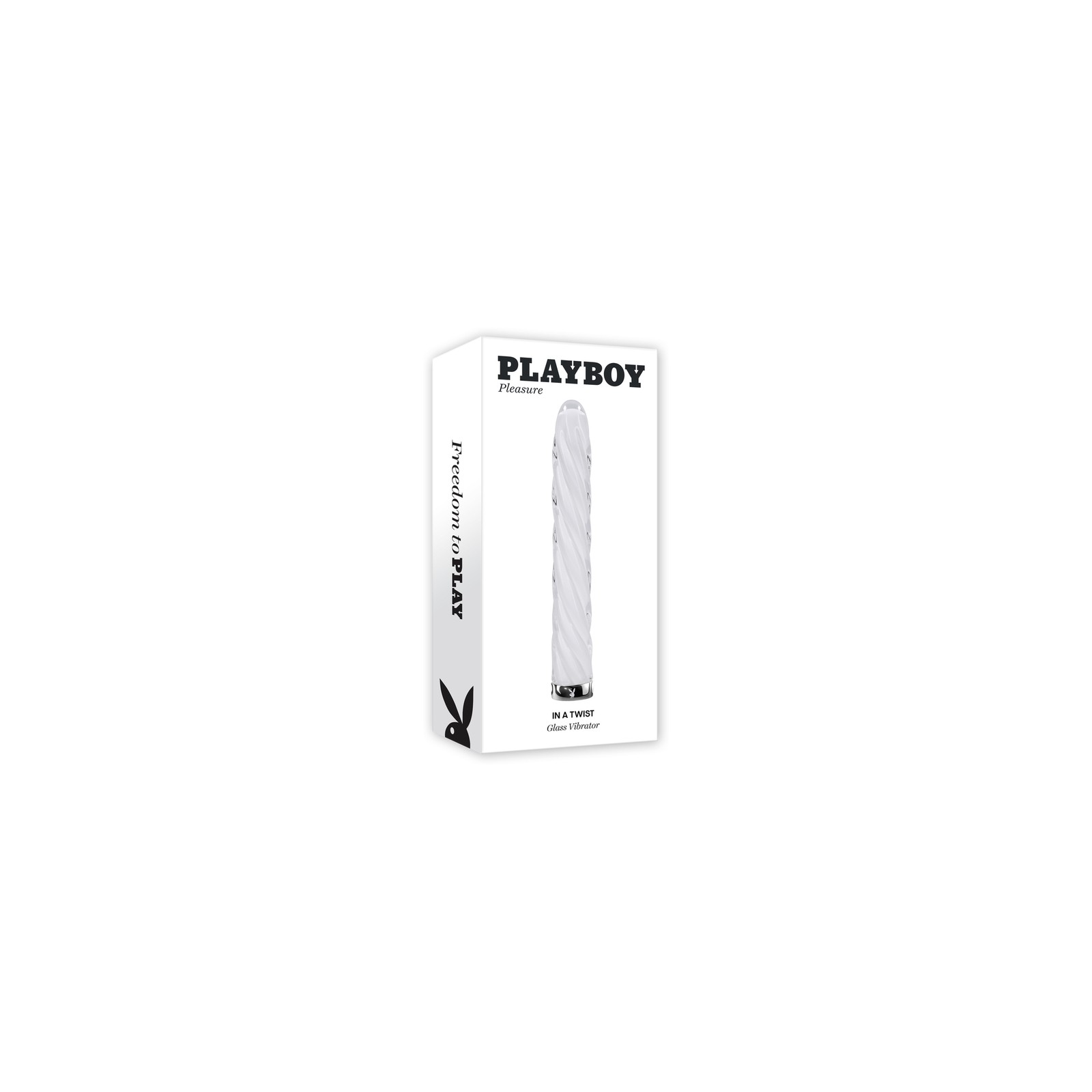 Vibrador de Cristal Playboy In A Twist