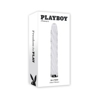 Vibrador de Cristal Playboy In A Twist