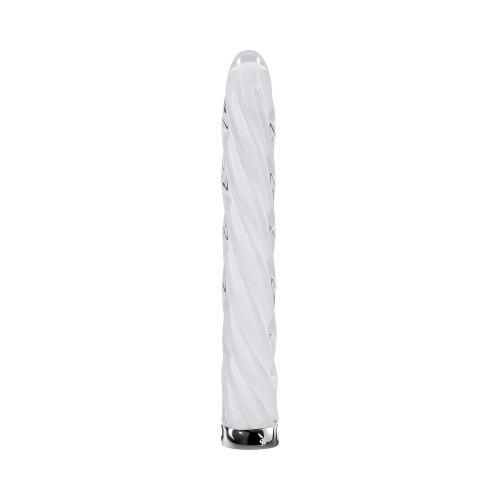 Vibrador de Cristal Playboy In A Twist