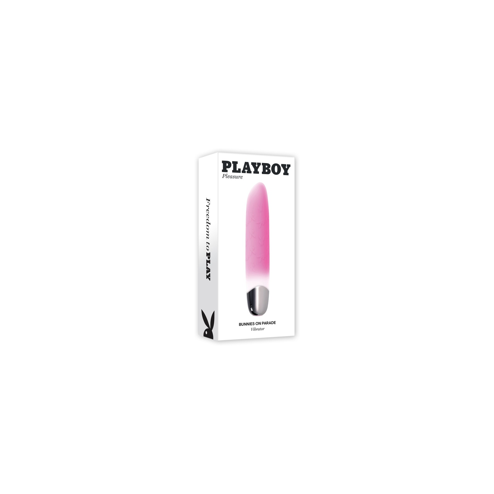 Vibrador Recargable Playboy Bunnies On Parade - Diversión y Placer