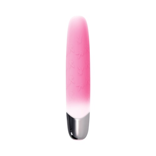 Playboy Bunnies On Parade Rechargeable Vibrator - Fun and Pleasure