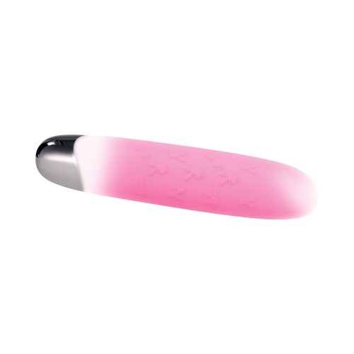 Playboy Bunnies On Parade Rechargeable Vibrator - Fun and Pleasure