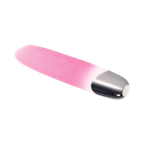 Playboy Bunnies On Parade Rechargeable Vibrator - Fun and Pleasure