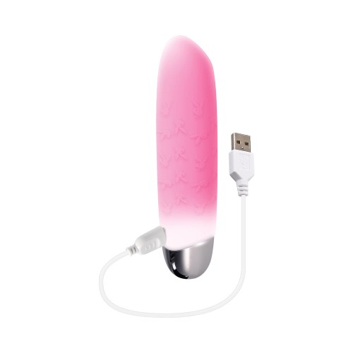 Playboy Bunnies On Parade Rechargeable Vibrator - Fun and Pleasure