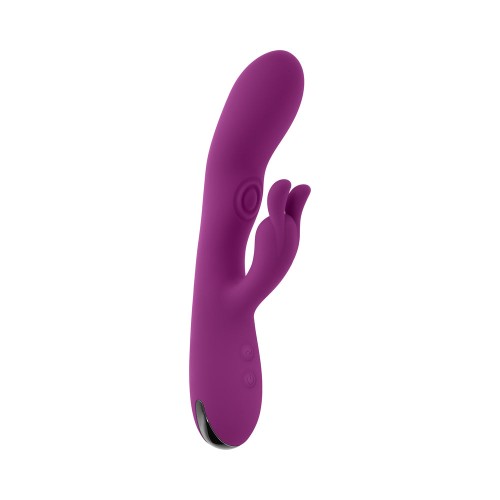 Vibrador Estimulador Doble Playboy Busy Bunny Silicona Wild Aster