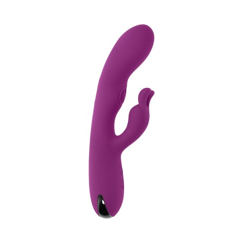 Vibrador Estimulador Doble Playboy Busy Bunny Silicona Wild Aster