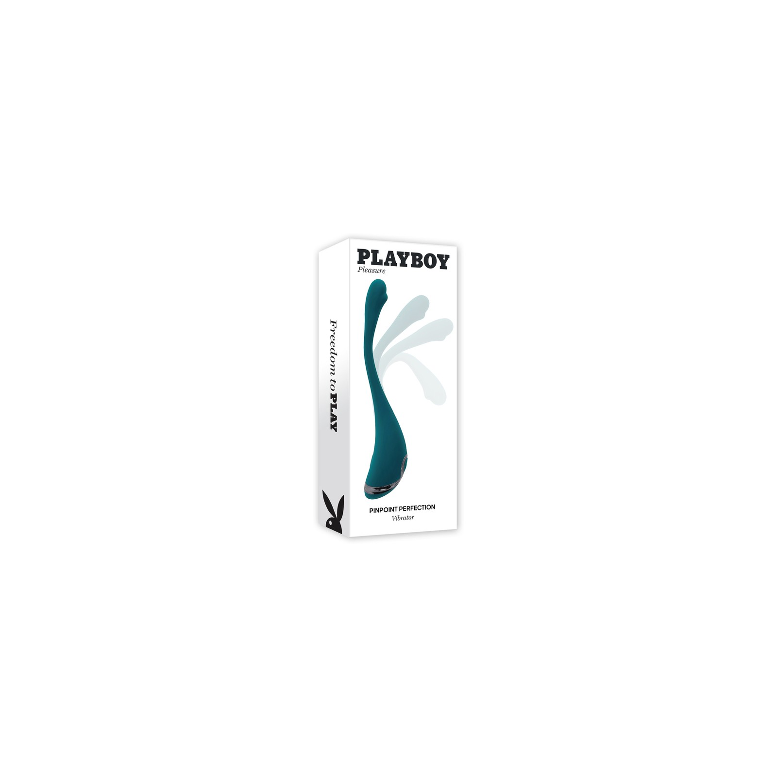 Playboy Pinpoint Perfection Vibrator Deep Teal