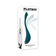 Playboy Pinpoint Perfection Vibrator Deep Teal