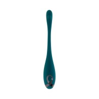 Playboy Pinpoint Perfection Vibrator Deep Teal