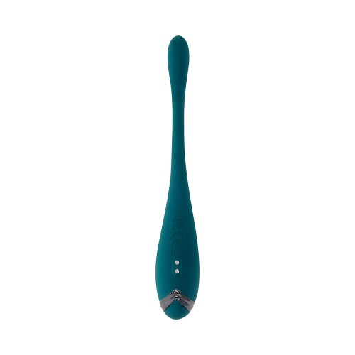 Playboy Pinpoint Perfection Vibrator Deep Teal