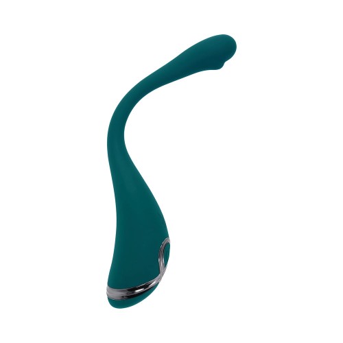 Vibrador Pinpoint Perfection de Playboy Verde Profundo