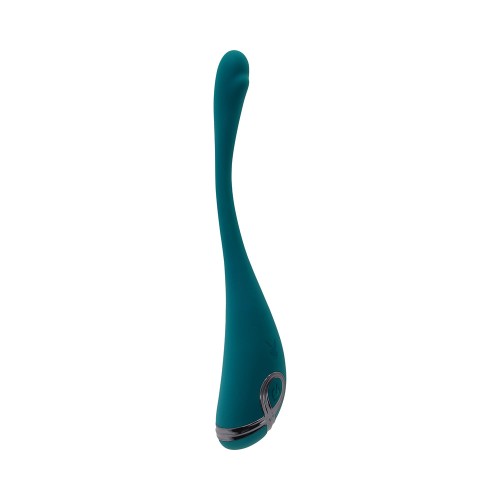 Playboy Pinpoint Perfection Vibrator Deep Teal