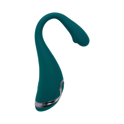 Playboy Pinpoint Perfection Vibrator Deep Teal