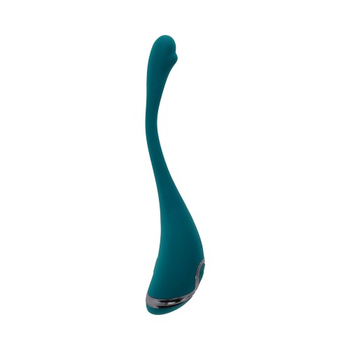 Vibrador Pinpoint Perfection de Playboy Verde Profundo