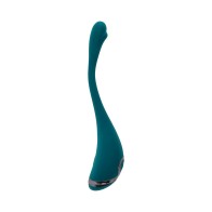 Playboy Pinpoint Perfection Vibrator Deep Teal