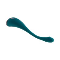 Playboy Pinpoint Perfection Vibrator Deep Teal