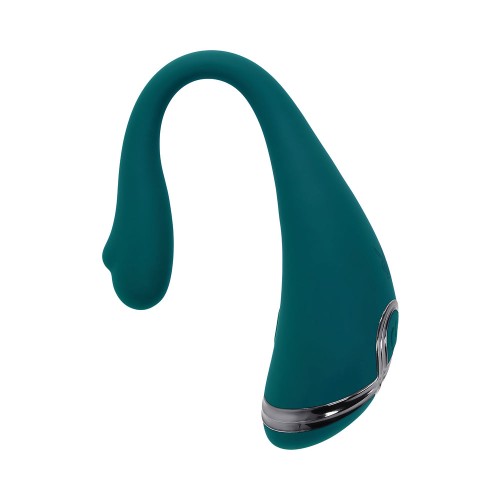 Playboy Pinpoint Perfection Vibrator Deep Teal