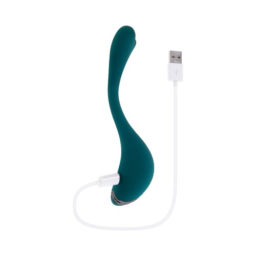 Playboy Pinpoint Perfection Vibrator Deep Teal