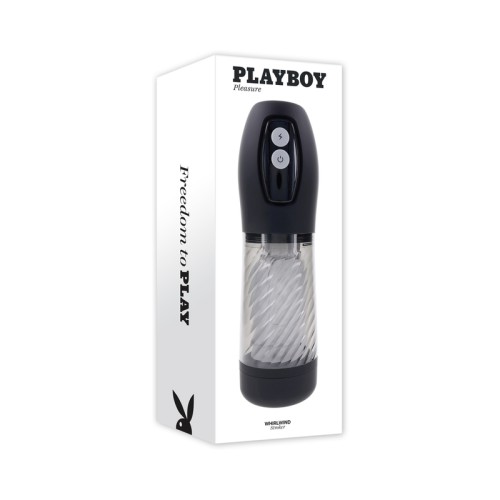 Playboy Whirlwind Rechargeable Thrusting Stroker