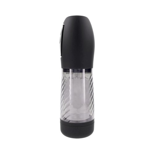 Playboy Whirlwind Rechargeable Thrusting Stroker