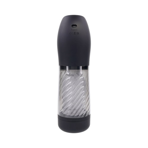 Playboy Whirlwind Rechargeable Thrusting Stroker