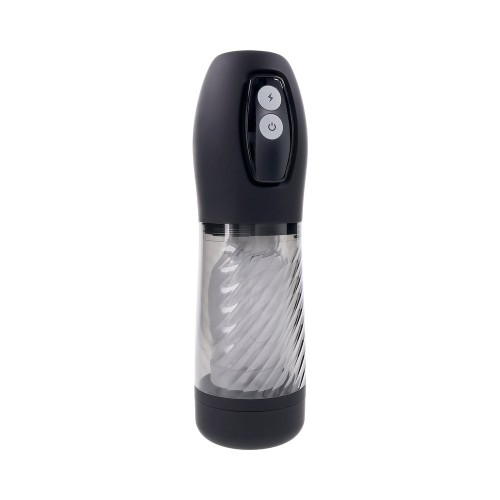 Playboy Whirlwind Rechargeable Thrusting Stroker